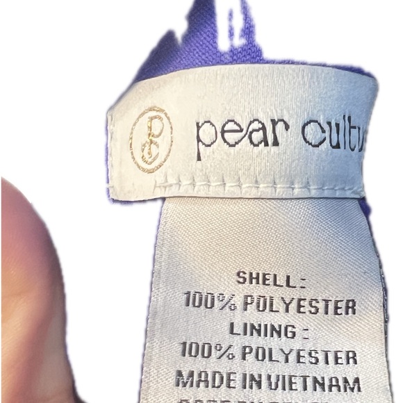 Blue beautiful dress for girls sz 16 - Picture 2 of 6